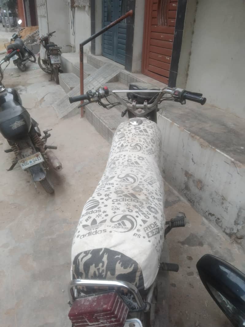 Solid bike with Rough condition 2