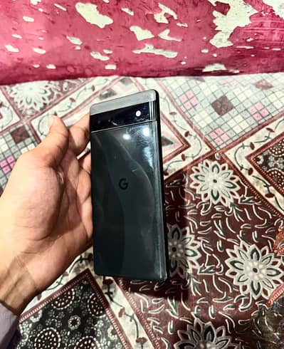 Google Pixel 6a (6GB/128GB)online  PTA Approved 10/8 condition
