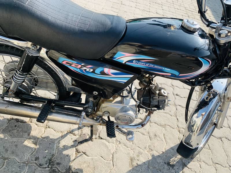Motorcycle 70cc 1
