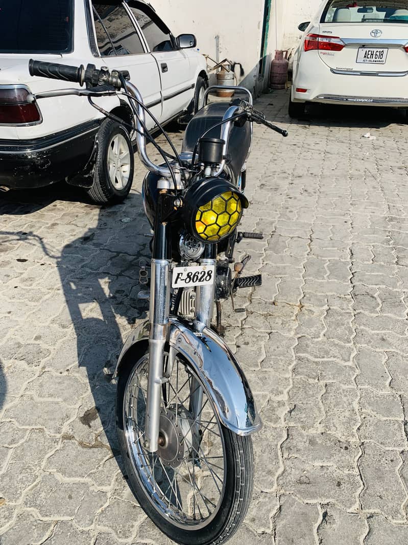 Motorcycle 70cc 2