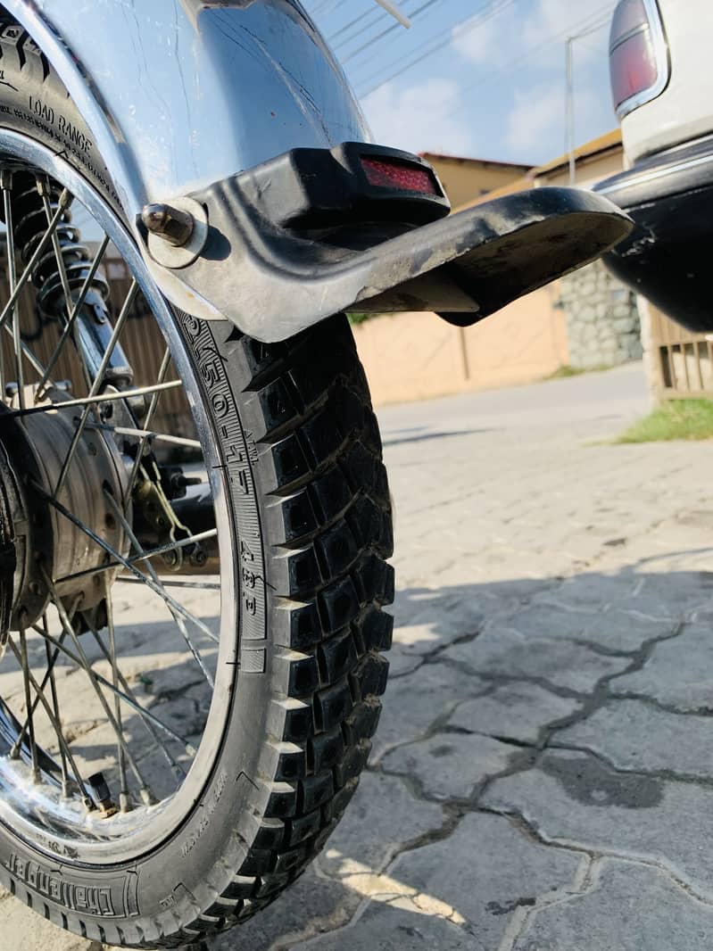 Motorcycle 70cc 3