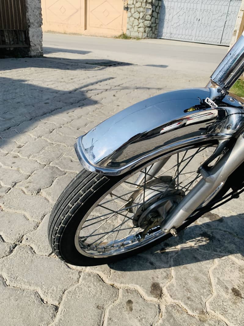 Motorcycle 70cc 4