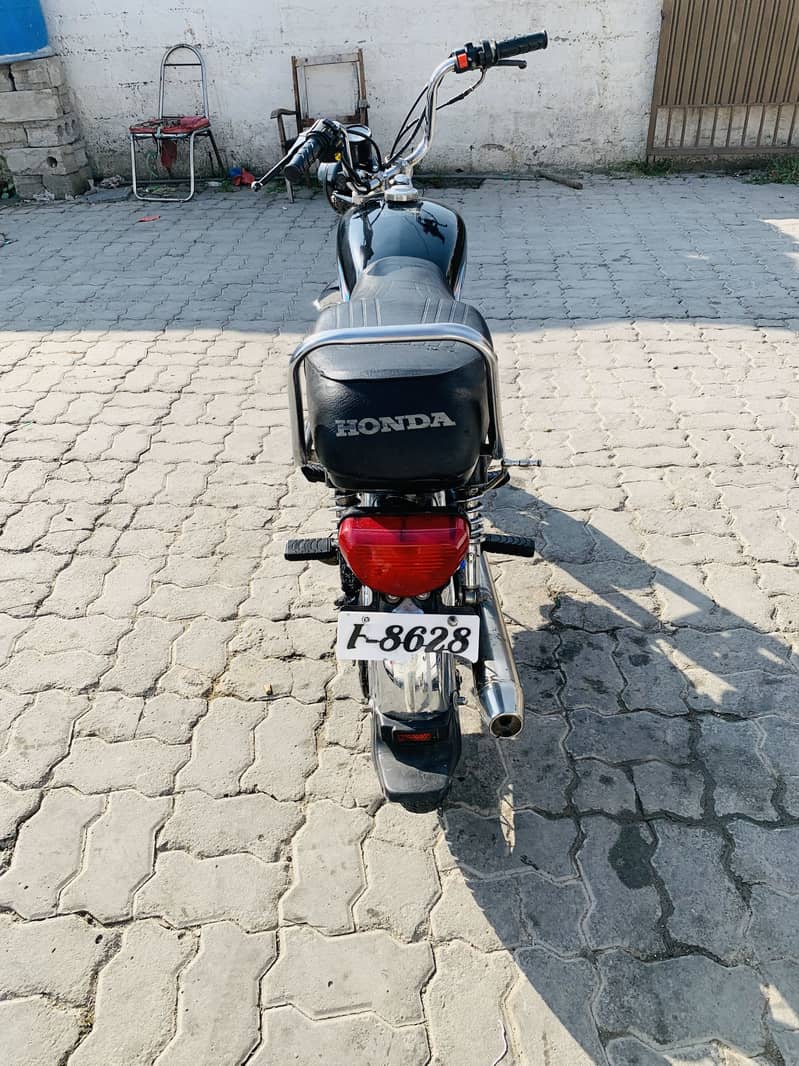 Motorcycle 70cc 5