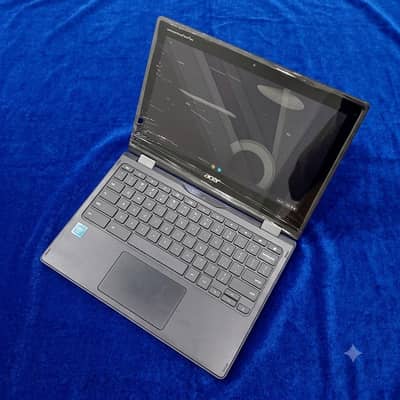 Acer Chromebook r752t Touch x360 4GB RAM 32 GB Storage 2029 Update