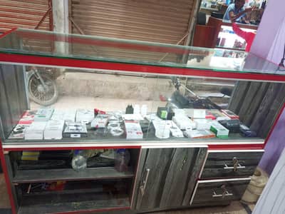 mobile repairing shop counter sale