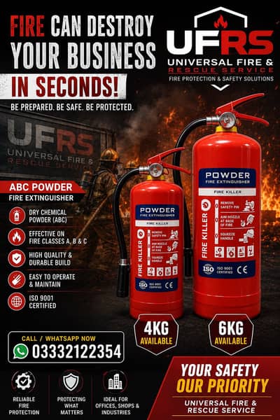 Fire extinguisher