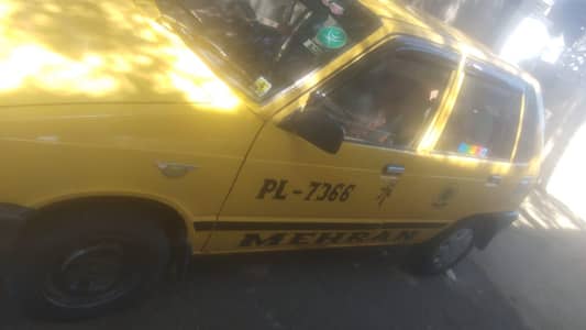 Suzuki Mehran VX 1993