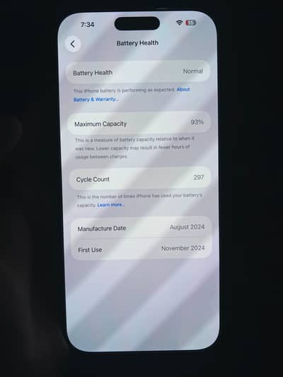 IPHONE 16 pro max