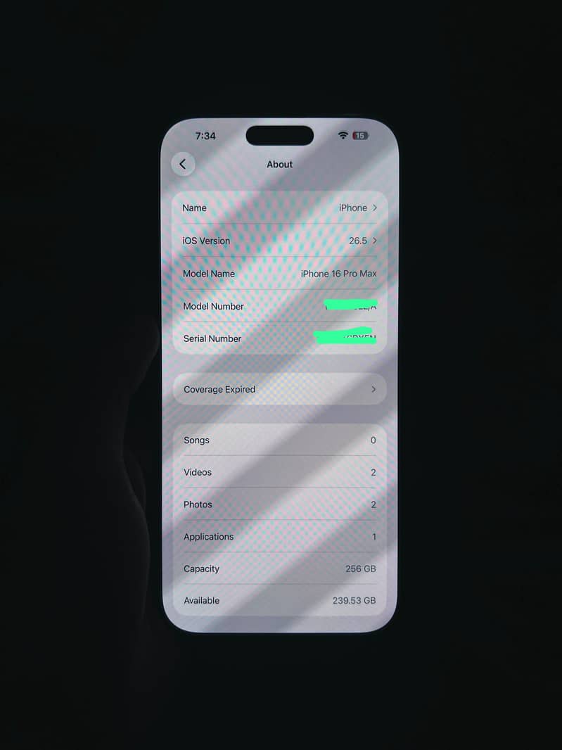 IPHONE 16 pro max 1