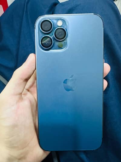 iPhone 12 Pro Max 256GB – 89% Battery Health – Factory Unlocked