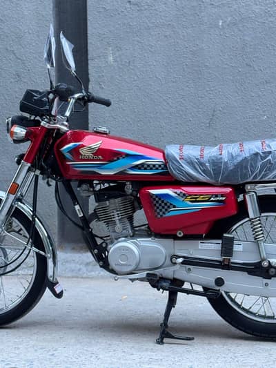 Honda 125 2023/24 Model
