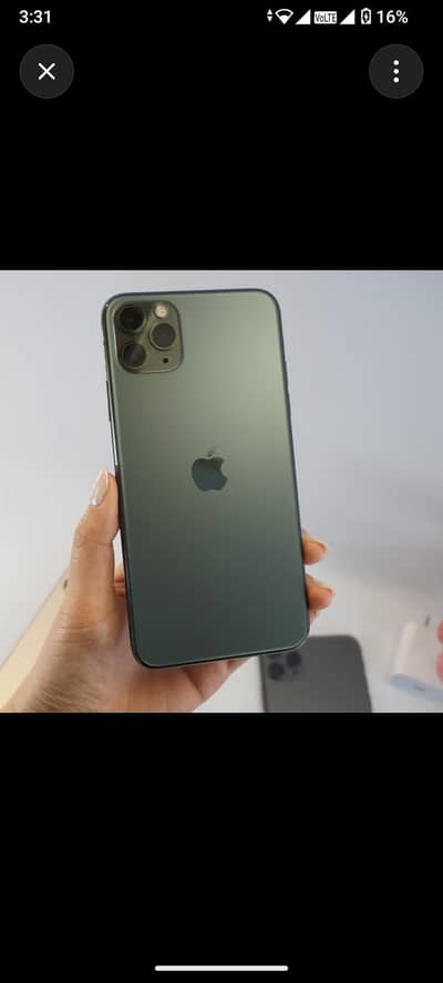Apple iPhone 11 Pro Max