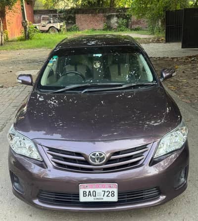 Toyota Corolla XLI 2013