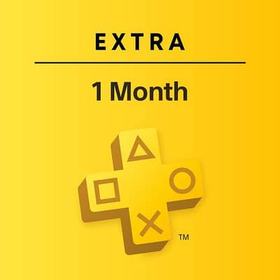 PS Plus Extra PS4 & PS5