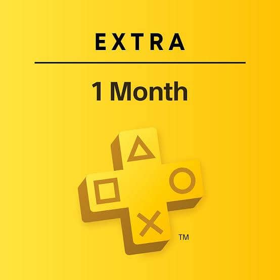 PS Plus Extra PS4 & PS5 0
