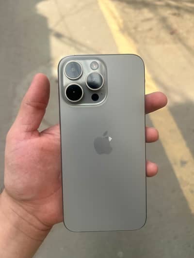 Apple iPhone 15 Pro Max non pta jv