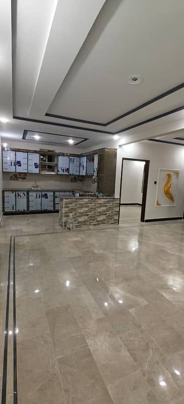 2 bed daidaing luxury new portion for rent in Kaneez Fatima society