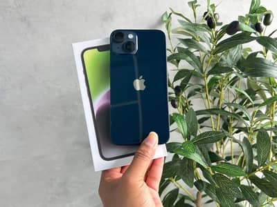 Apple iPhone 14 PTA approved 128-GB midnight colour