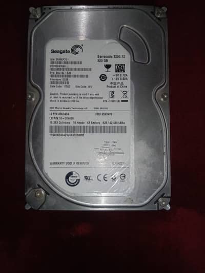 Seagate 320gb New Hard drive for sale!