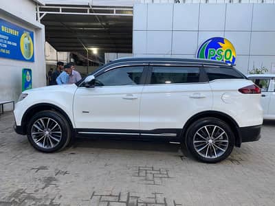 Proton X70 2022 b2b original better than oshan Tucson Sportage jaecco