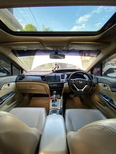 Honda Civic VTi Oriel Prosmatec 2015 UG Top of the line