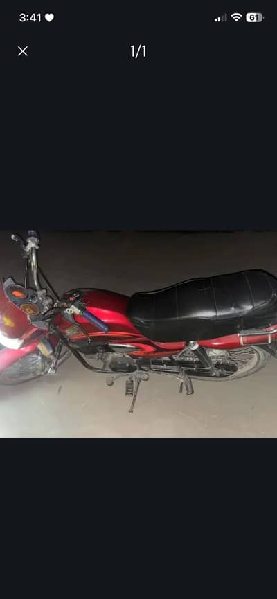 Priodor bike red colour