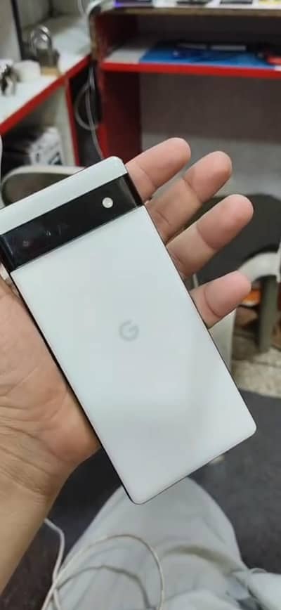 Google pixel 6a PTA official 8GB RAM 128 storage condition 10 of 10