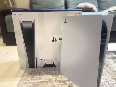 Scratchless PS5 Disc Edition 825GB Box Packed + 5 Games
