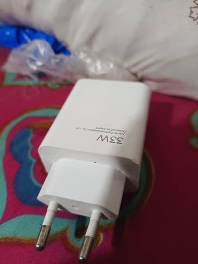 Redmi note 13 33watt box pulled