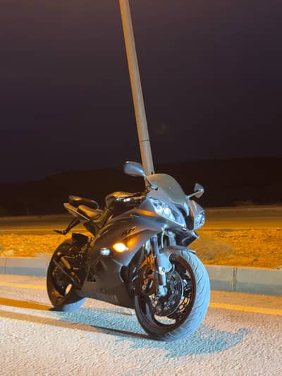 Yamaha YZF-R6 2013 Matte Grey | 600cc SuperSport | Clean Condition