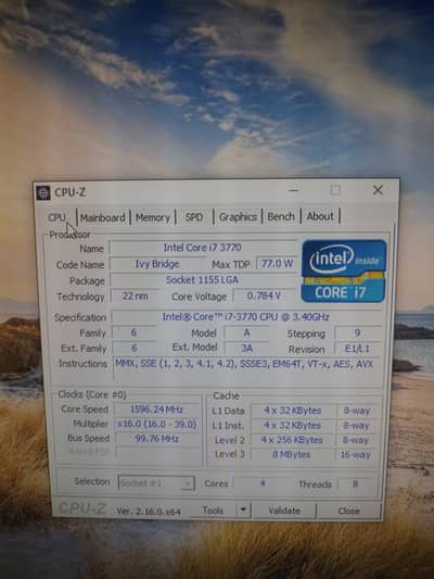 i7 3rd combo with 16gb ram