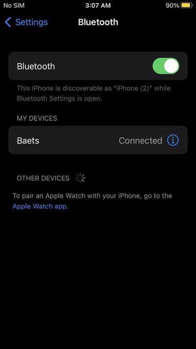 Apple iphone read completely add and see in all pics