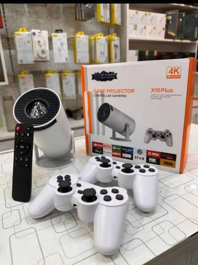 geek space x10 plus smart android game projector f