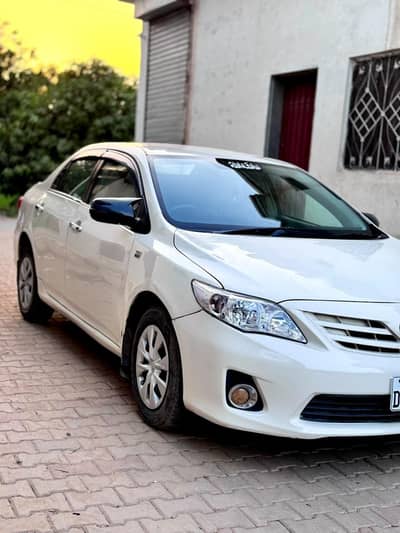 Toyota Corolla Xli to GLI Neet And Clean scratch less doctr usd exchge