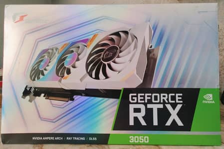 iGame Colorful RTX 3050 8GB + Lexar 16GB DDR4 3200MHz