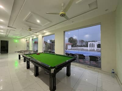 6 Kanal Farm house and Swimming Pool Available For Rent in Lahore