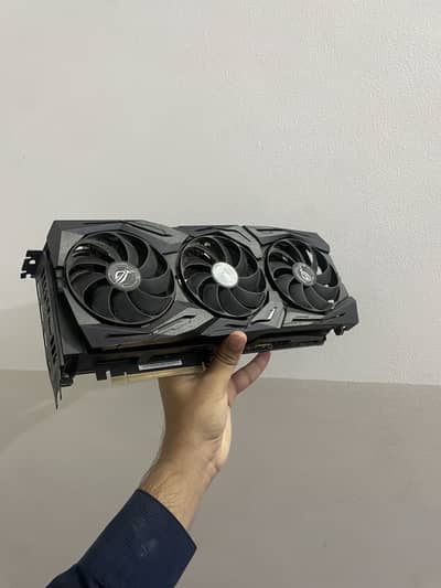 Asus ROG STRIX RTX 2070 8 gb graphics card faulty