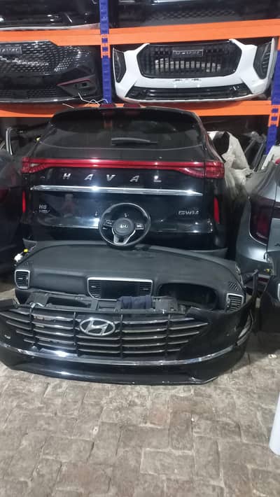 Haval H6 Haval jolion Mg HS KIA Sportage parts Available