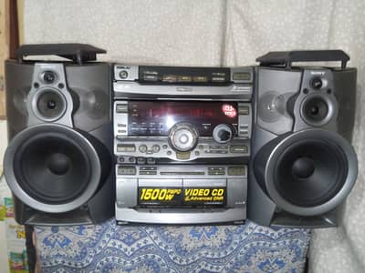 Sony HCD-V808 10/9 condition cassette and DVD need service