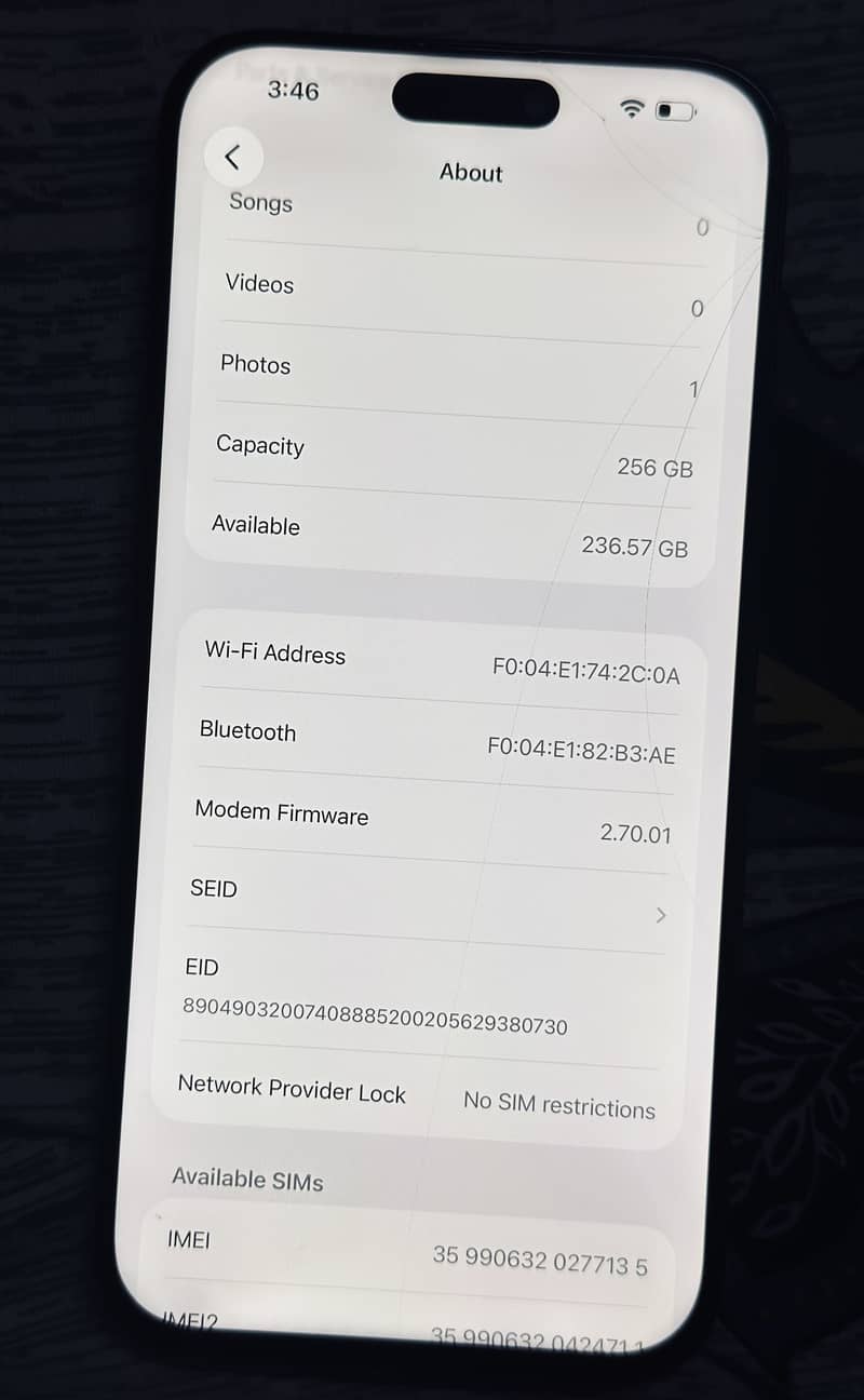 Apple iPhone 16 Pro Max 2