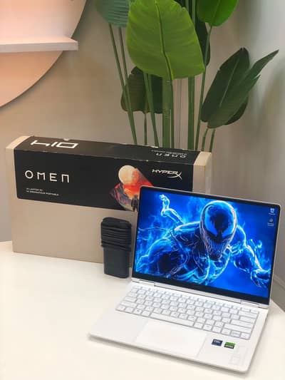 HP OMEN Transcend 14 Ultra7 16GB 1TB RTX4060 3K OLED Laptop