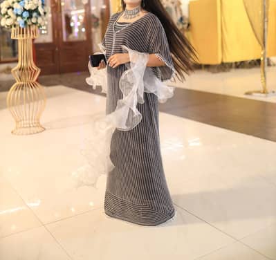 2 piece formal ready to wear dress worn for few hours