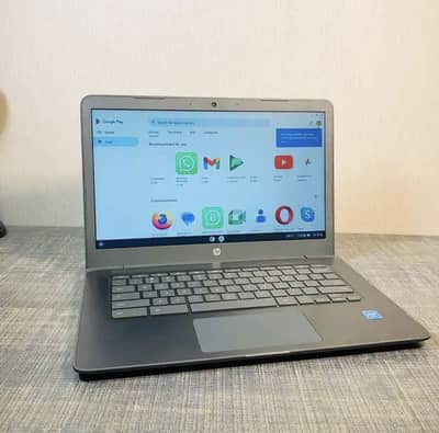 HP CHORMEBOOK 14 G5 FHD display 4+32
