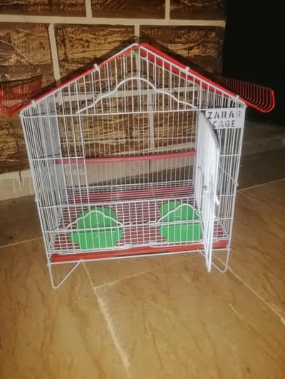 heavy strong cage for birds