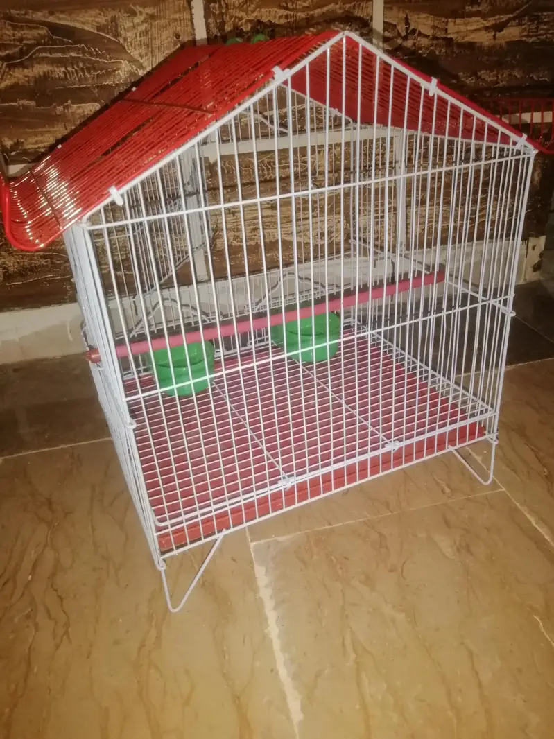 heavy strong cage for birds — photo 2