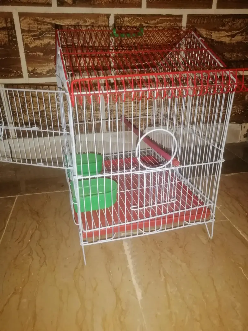 heavy strong cage for birds — photo 3