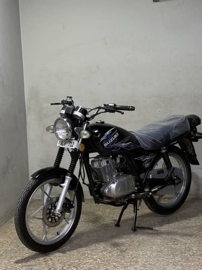 Suzuki gs 150 2022 model ( special edition)