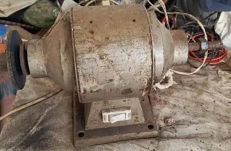 Buff machine 1 hp