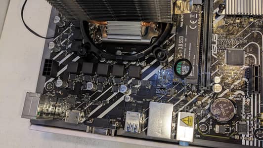 Powerful gaming pc Core i5 12th gen