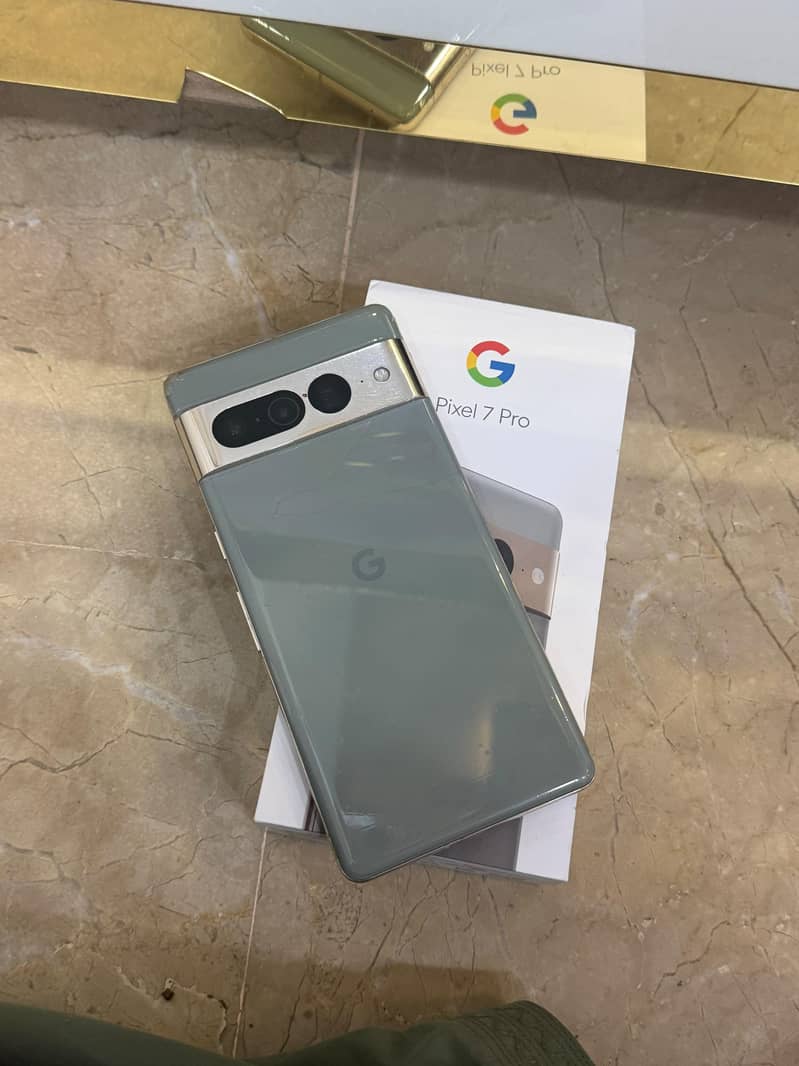 Google Pixel 7 Pro 4